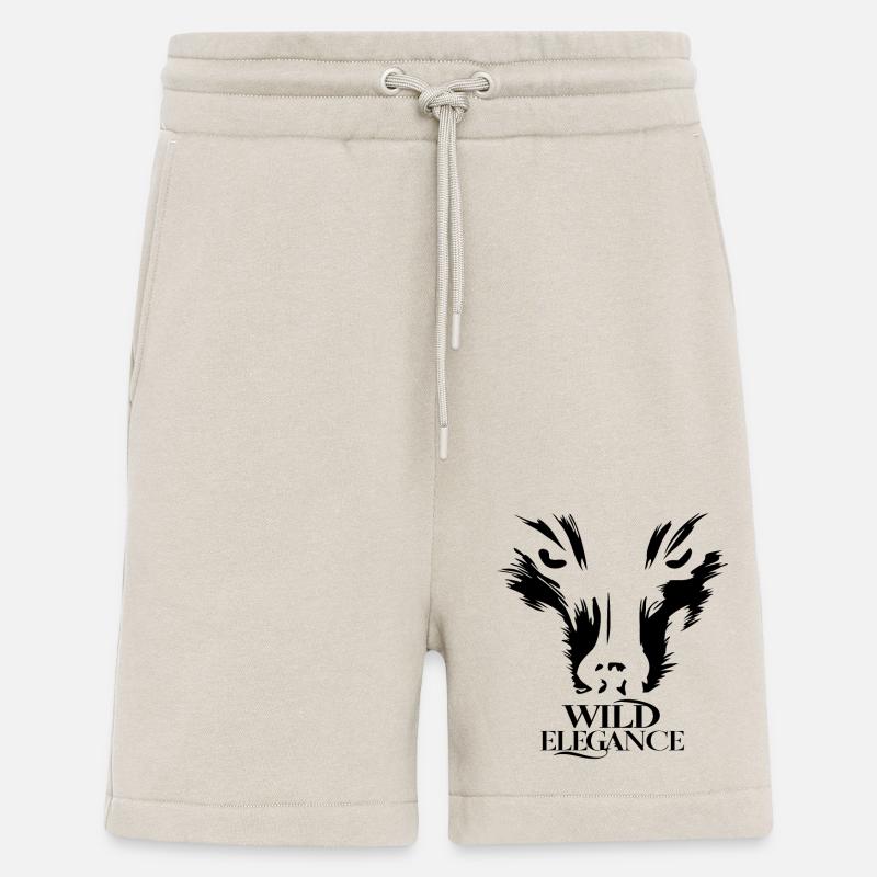 WILDE ELEGANZ - Shorts - made by SPREAD - WARM CLAY