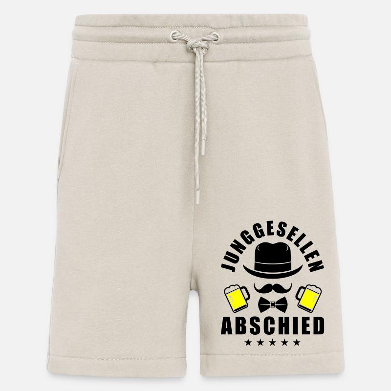 Bachelor Party Funny - Shorts - made by SPREAD - WARM CLAY