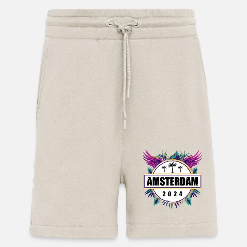 Amsterdam 2024 Team - Shorts - made by SPREAD - WARM CLAY