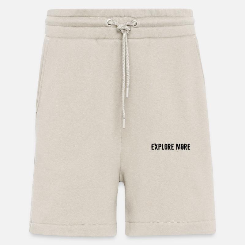 Wandern - Explore More - Shorts - made by SPREAD - WARM CLAY