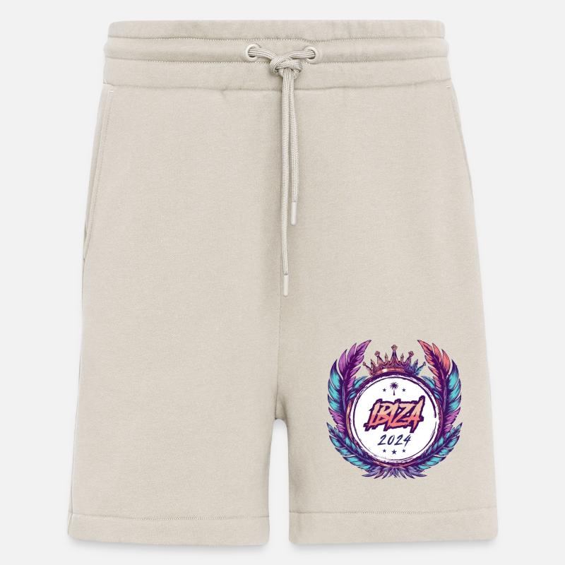 Ibiza 2024 Wappen - Shorts - made by SPREAD - WARM CLAY