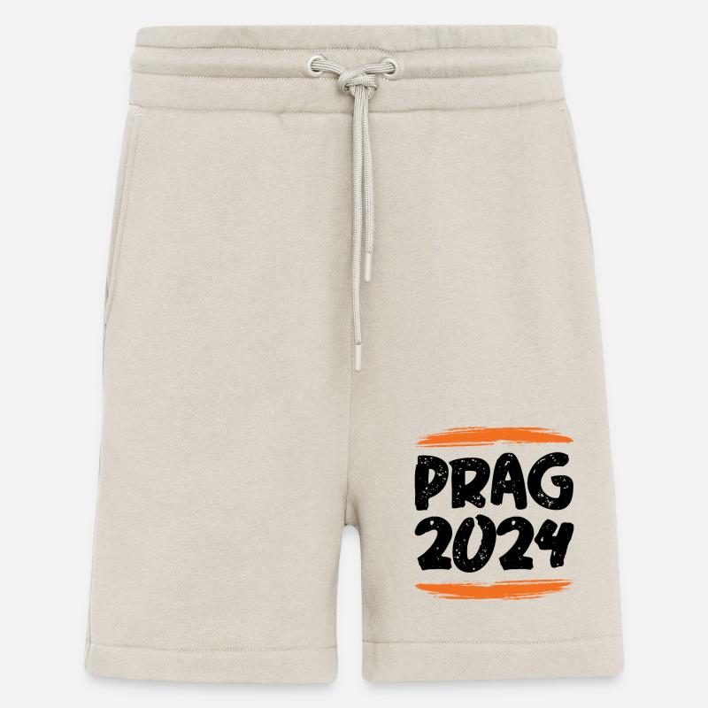 Prag 2024 - Shorts - made by SPREAD - WARM CLAY