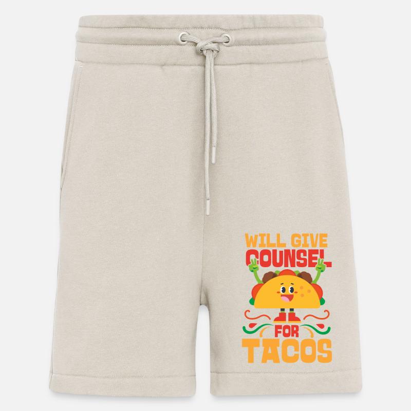 Le conseiller scolaire Taco donnera - Short bio décontracté fabriqué en UE - WARM CLAY