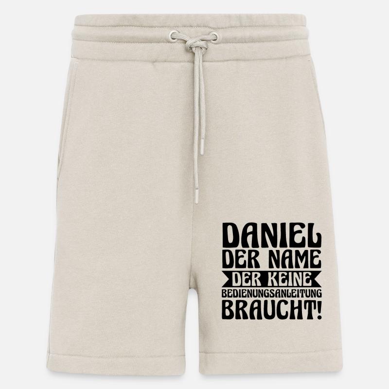 Vorname Daniel - Shorts - made by SPREAD - WARM CLAY