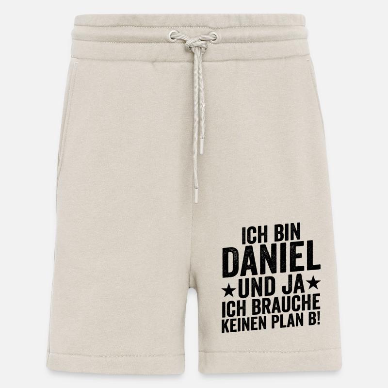 First name Daniel - Shorts - made by SPREAD - WARM CLAY