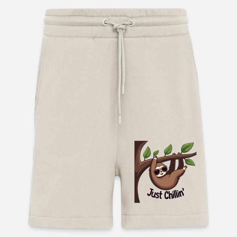 LUSTIGER SLOTH - Shorts - made by SPREAD - WARM CLAY