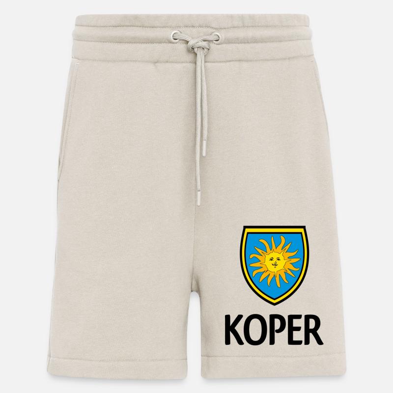 Koper Wappen - Shorts - made by SPREAD - WARM CLAY