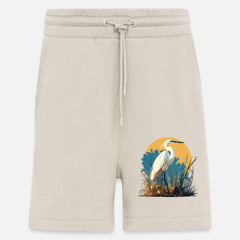 Heron Reiher - Shorts - made by SPREAD - WARM CLAY