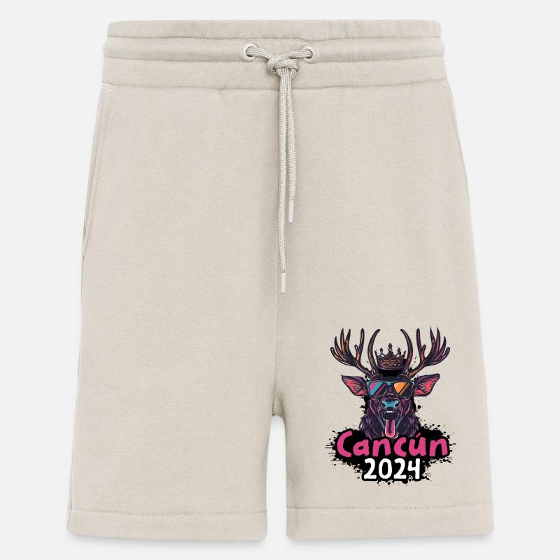 Cancun 2024 Hirsch - Shorts - made by SPREAD - WARM CLAY