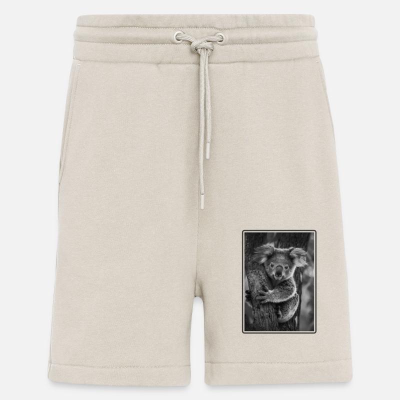 Koalas Koala - Shorts - made by SPREAD - WARM CLAY