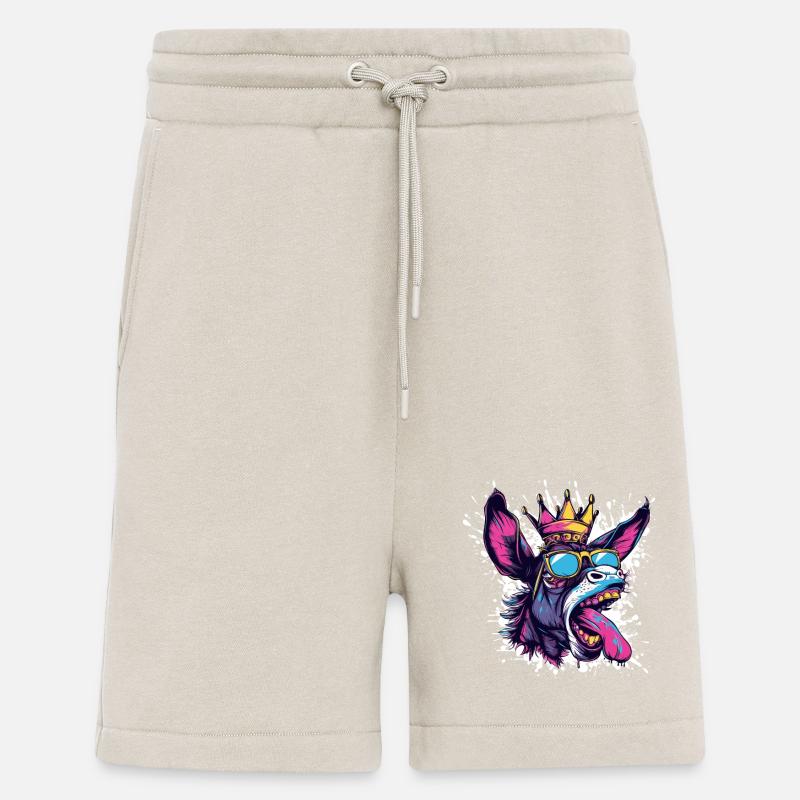 Esel Comic - Shorts - made by SPREAD - WARM CLAY