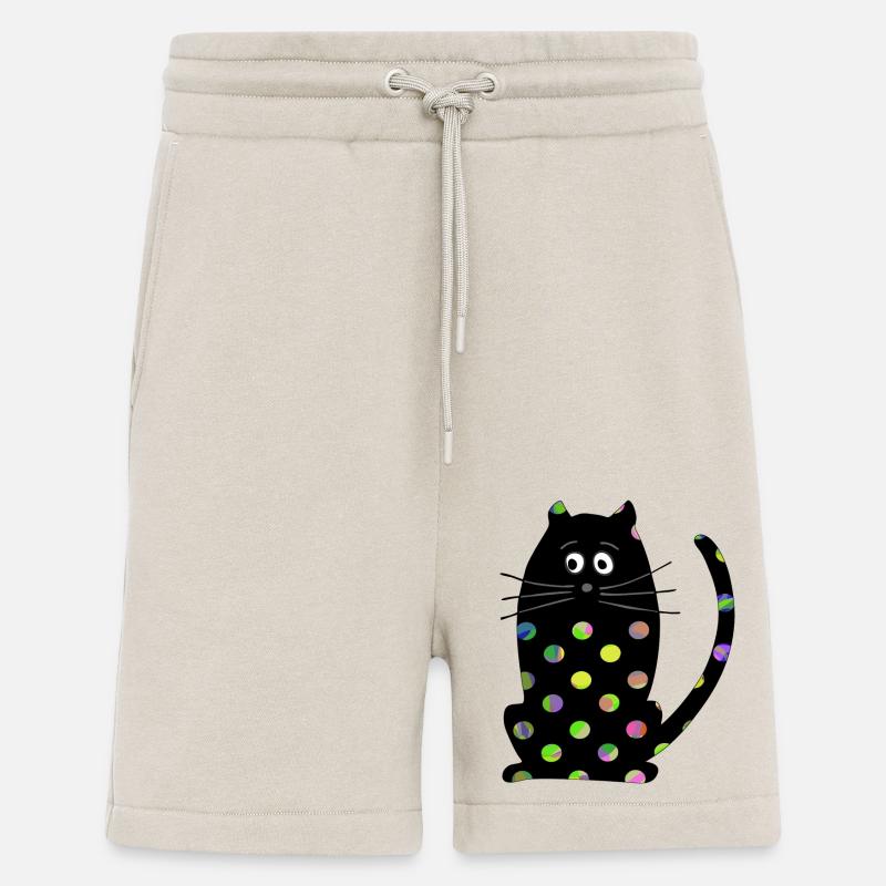 Cat - Shorts - made by SPREAD - WARM CLAY