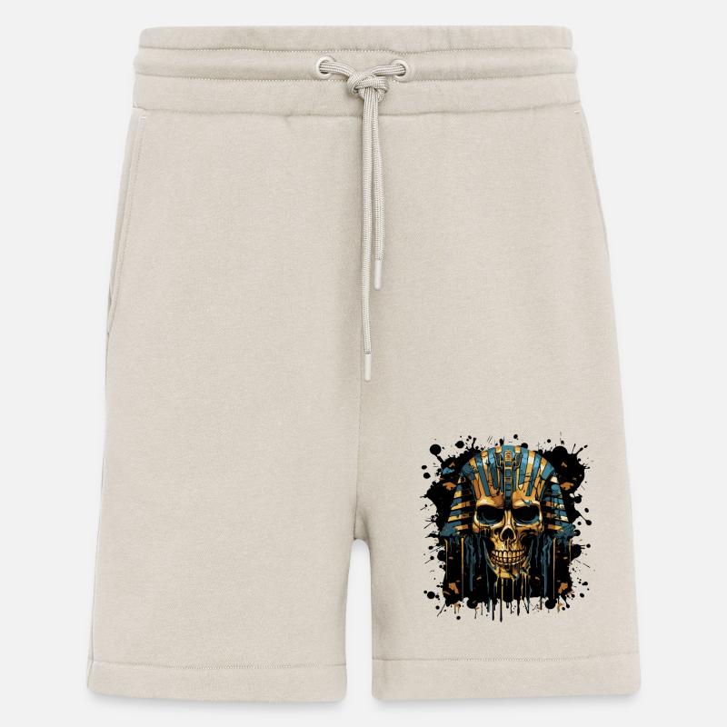 Pharao Totenkopf - Shorts - made by SPREAD - WARM CLAY