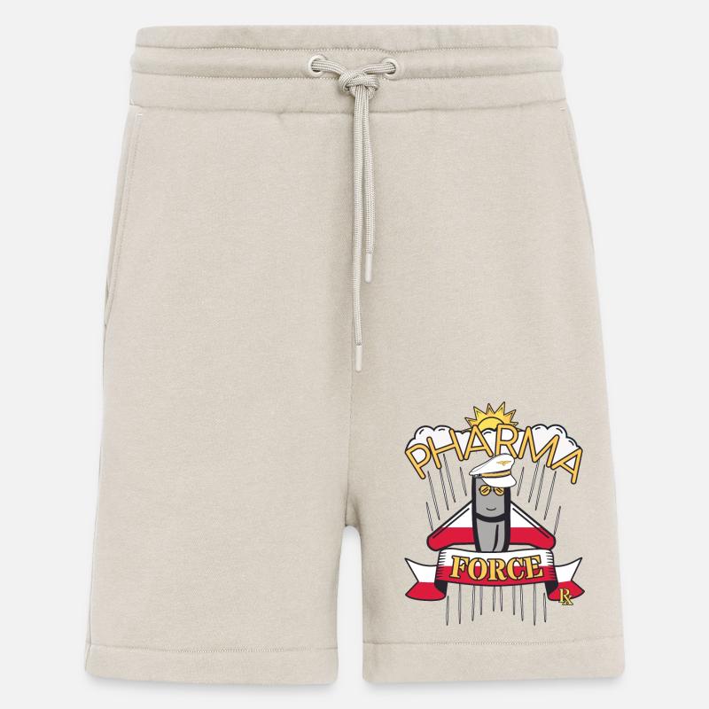 Pharmacy Poland Pharma Force - Shorts - made by SPREAD - WARM CLAY