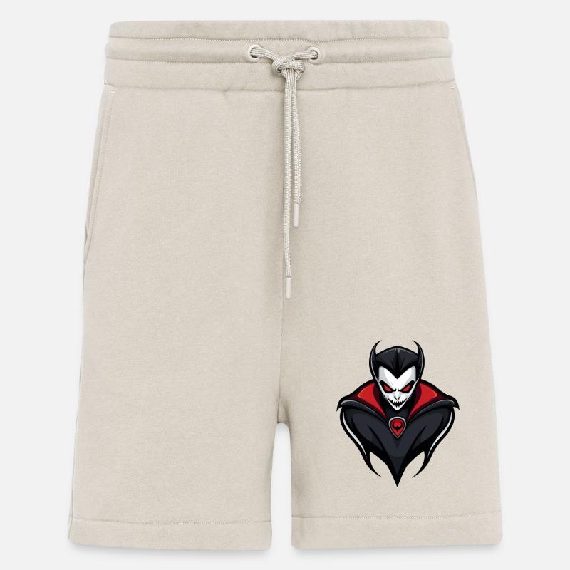 Vampir Halloween Comic - Shorts - made by SPREAD - WARM CLAY