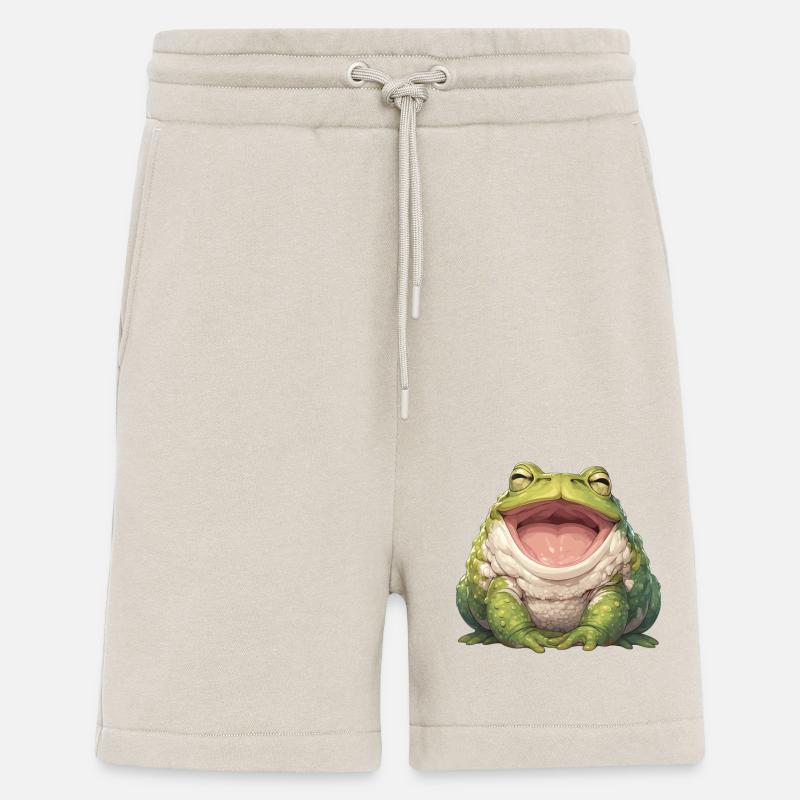 Toad Kröten Kröte - Shorts - made by SPREAD - WARM CLAY