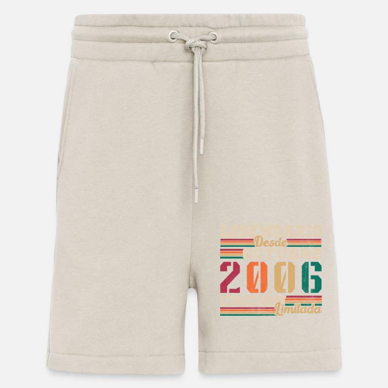 Legendary since 2006 October - Shorts - made by SPREAD - WARM CLAY