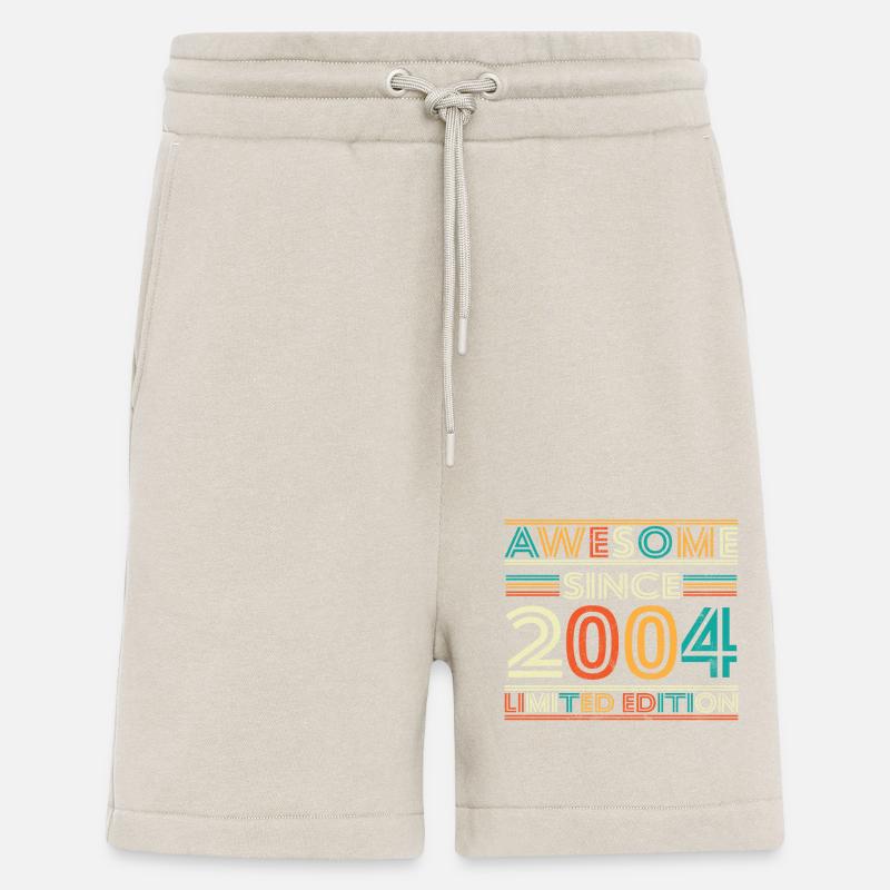 Beeindruckend seit 2004 - Shorts - made by SPREAD - WARM CLAY