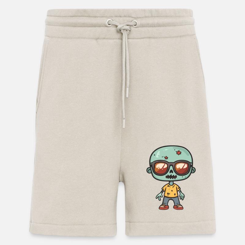 Zombie Halloween Cool - Shorts - made by SPREAD - WARM CLAY