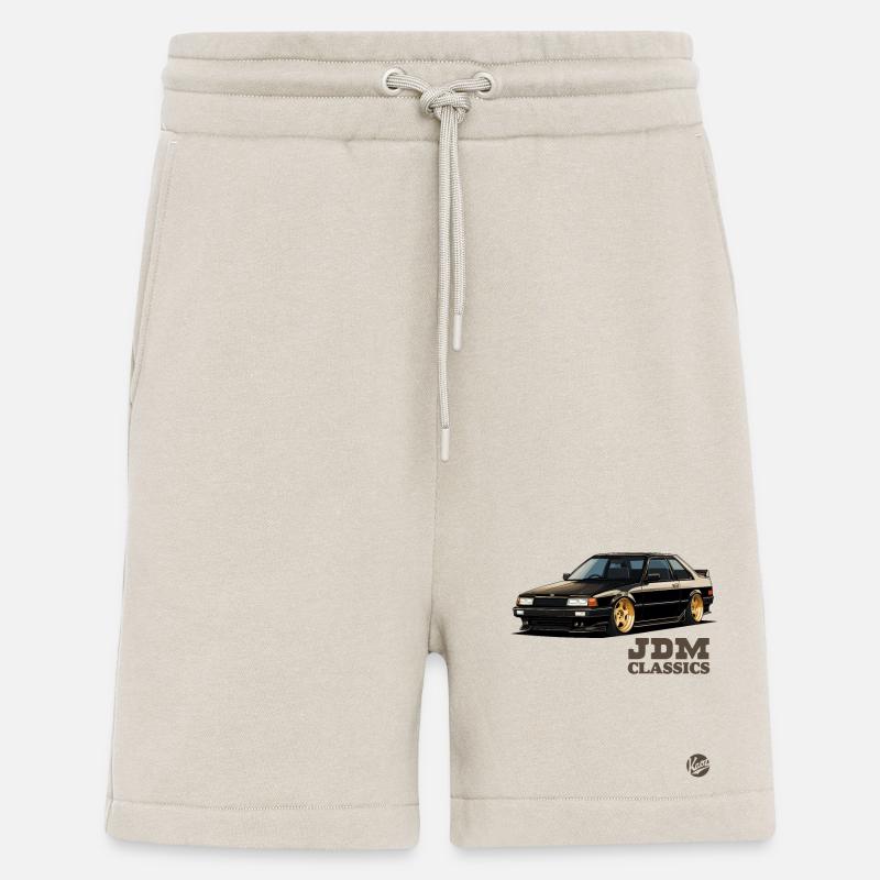Japanisches Retro-Oldtimer-Klassiker-JDM - Shorts - made by SPREAD - WARM CLAY