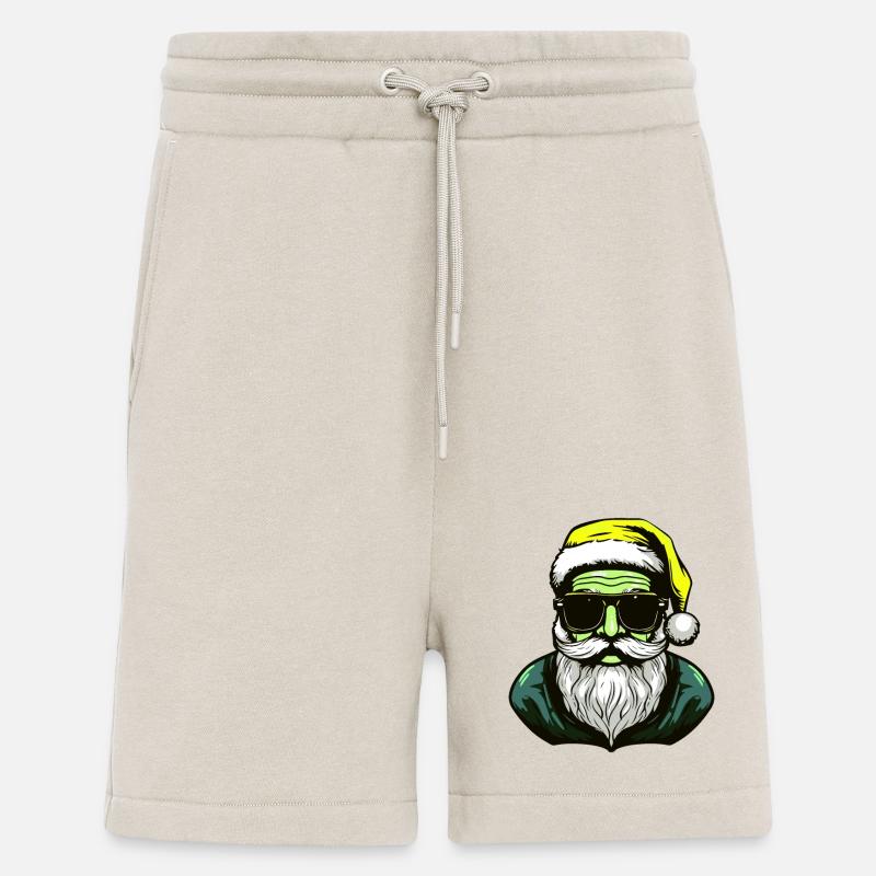Weihnachtsmann Cool Santa - Shorts - made by SPREAD - WARM CLAY
