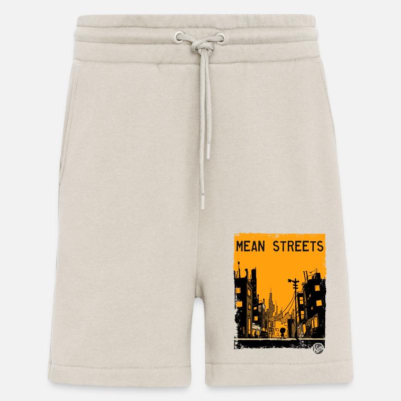 Gemeine Straßen - Shorts - made by SPREAD - WARM CLAY