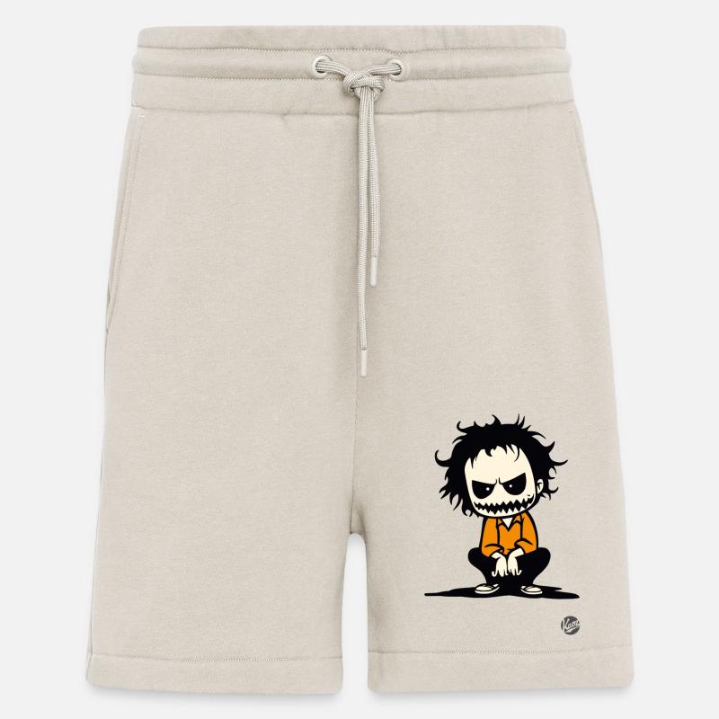 Gruseliger Halloween-Typ - Shorts - made by SPREAD - WARM CLAY