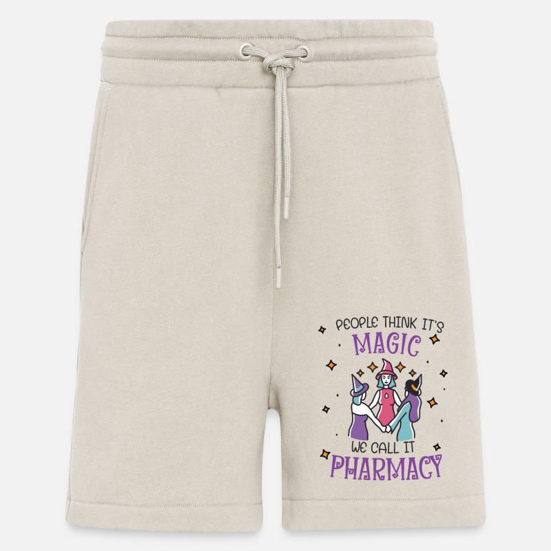 Apotheke | Pharmacy Magic - Shorts - made by SPREAD - WARM CLAY