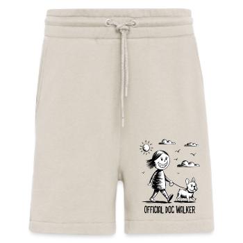 French Bulldog Pet Dog Animal Lover - Shorts - made by SPREAD - WARM CLAY - Front