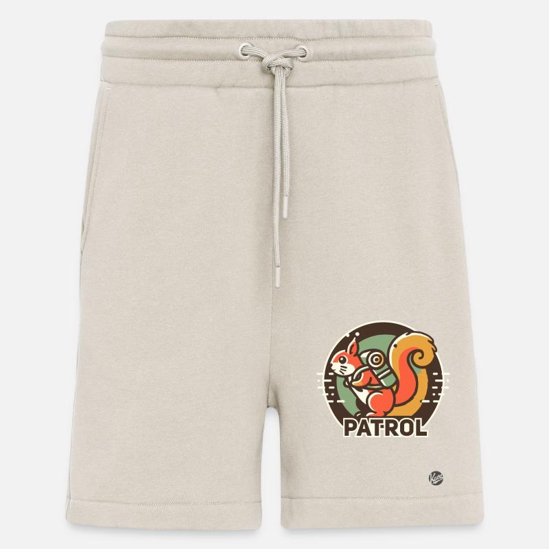 Waldpatrouille Camper Eichhörnchen - Shorts - made by SPREAD - WARM CLAY
