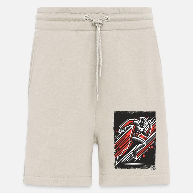 Dynamischer Läufer - Shorts - made by SPREAD - WARM CLAY
