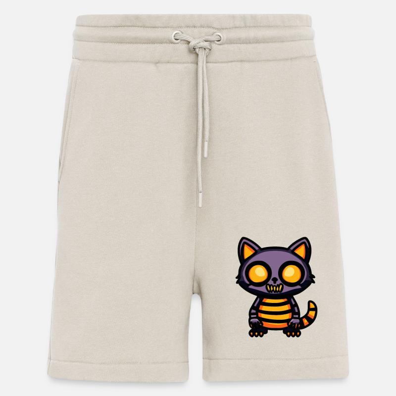 Waschbär Halloween Tier - Shorts - made by SPREAD - WARM CLAY