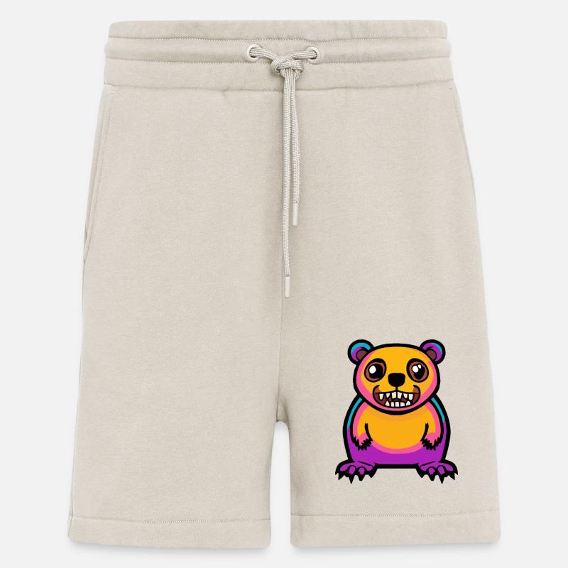 Biber Halloween Tier - Shorts - made by SPREAD - WARM CLAY