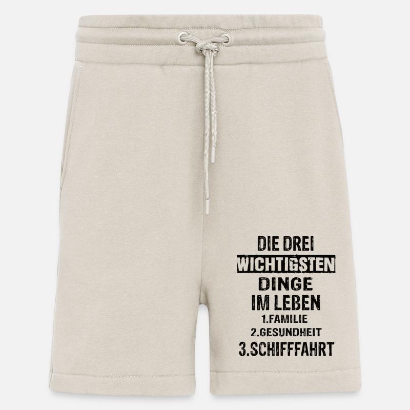Schifffahrt - Shorts - made by SPREAD - WARM CLAY