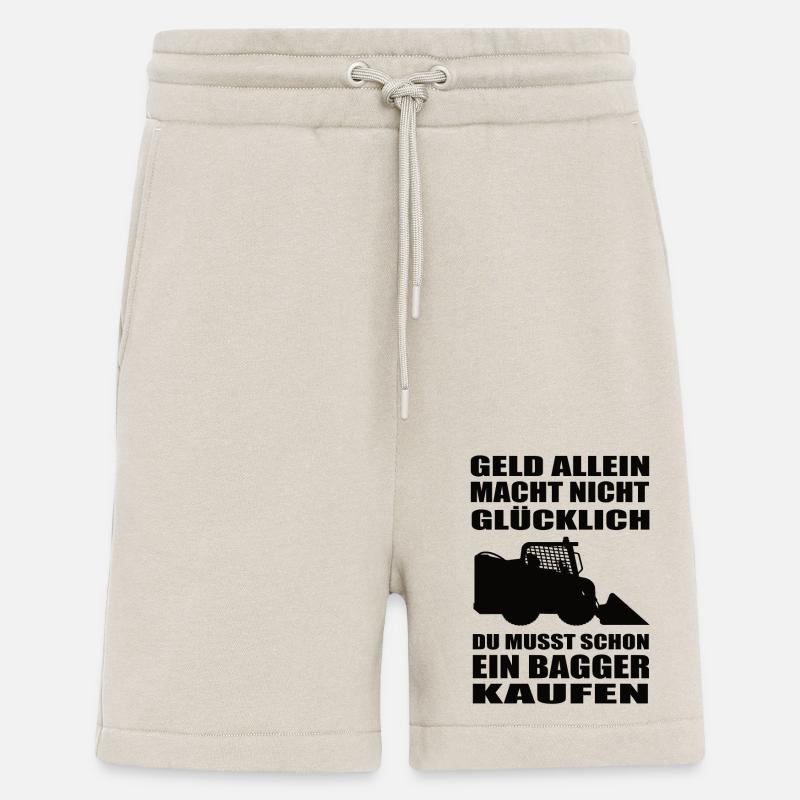 Landschaftsbauer - Shorts - made by SPREAD - WARM CLAY