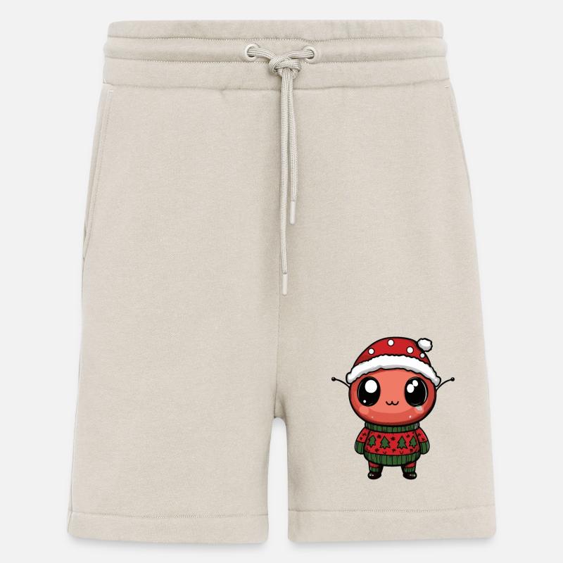 Ladybug Christmas Comic - Shorts - made by SPREAD - WARM CLAY