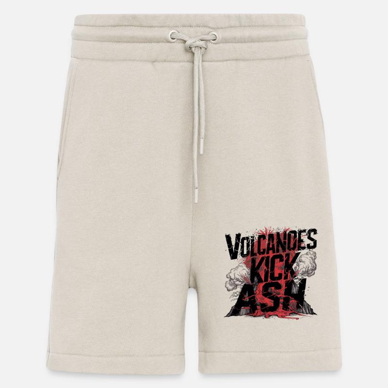 Volcano – Ash, Lava and Fire - Shorts - made by SPREAD - WARM CLAY