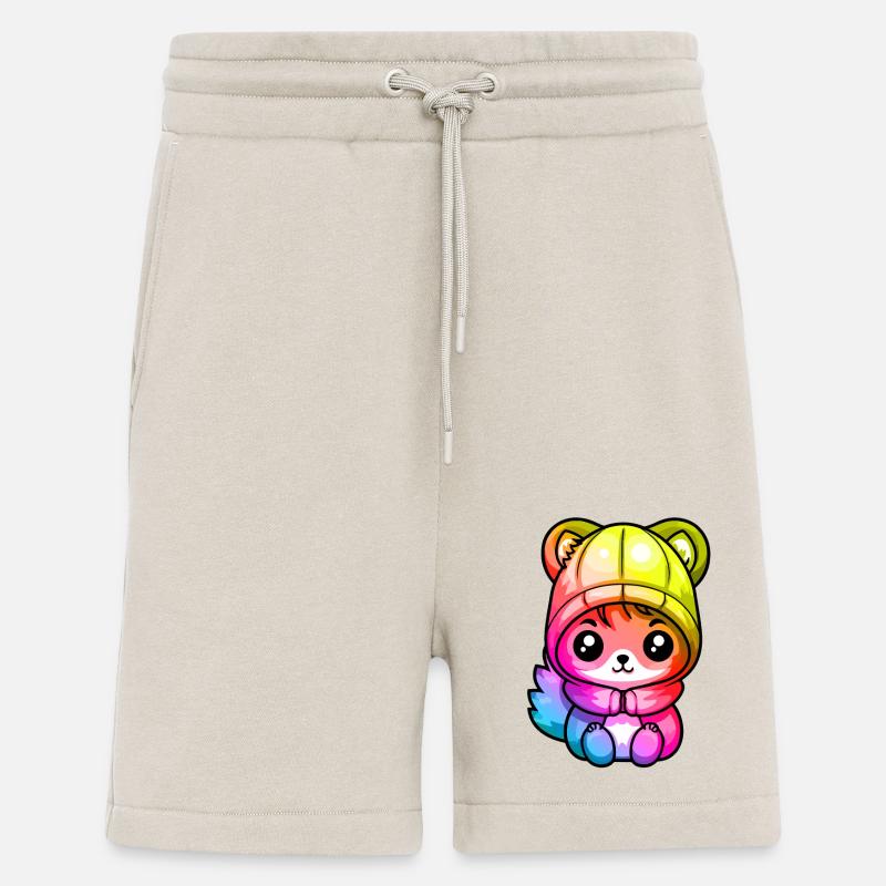 Eichhörnchen Winter Tier Bunt Comic - Shorts - made by SPREAD - WARM CLAY