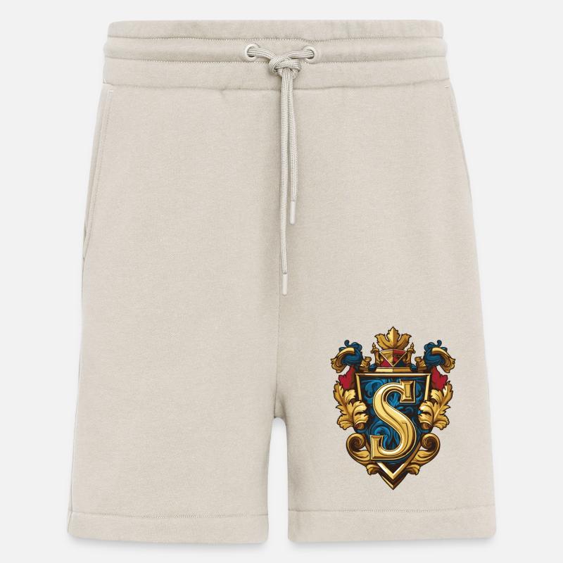 S Buchstabe Logo Krone - Shorts - made by SPREAD - WARM CLAY