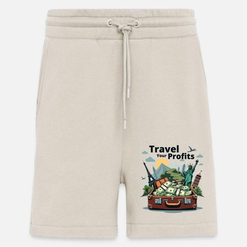 AUF REISE - Shorts - made by SPREAD - WARM CLAY