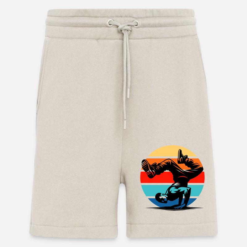 Breakdance - Shorts - made by SPREAD - WARM CLAY