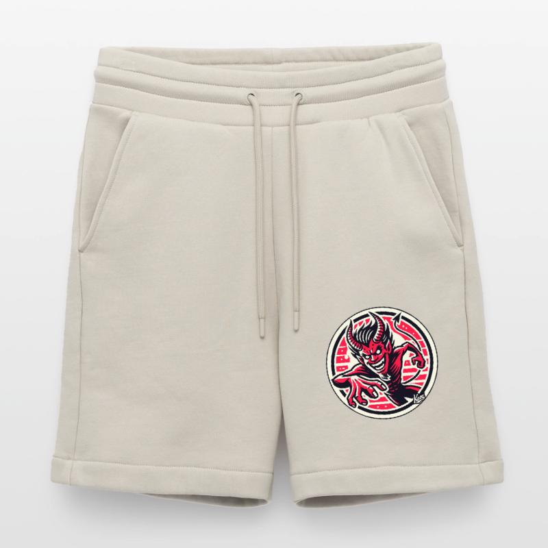 Agile Evil Devilish Devil Devil Devil Shorts - made by SPREAD