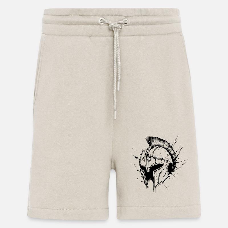 Spartaner Helm Krieger - Shorts - made by SPREAD - WARM CLAY