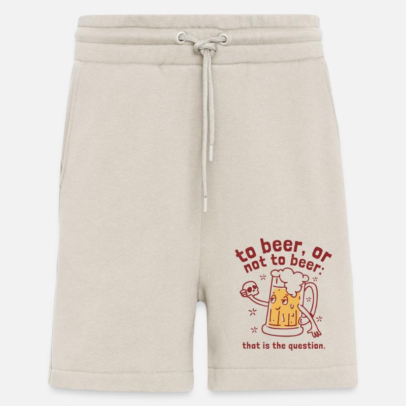 Bier oder nicht Bier - Shorts - made by SPREAD - WARM CLAY