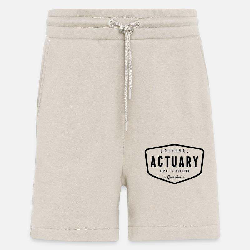 Timeless Style for Actuaries - Shorts - made by SPREAD - WARM CLAY