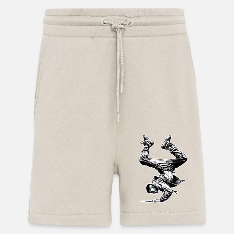 Breakdance - Shorts - made by SPREAD - WARM CLAY