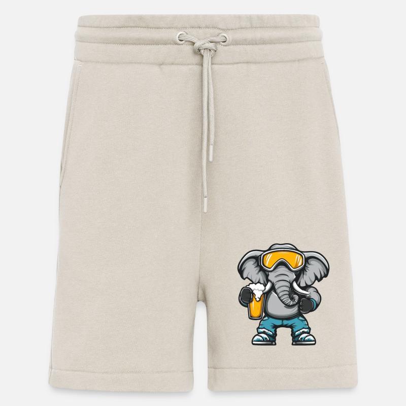 Mammut Ski Bier - Shorts - made by SPREAD - WARM CLAY