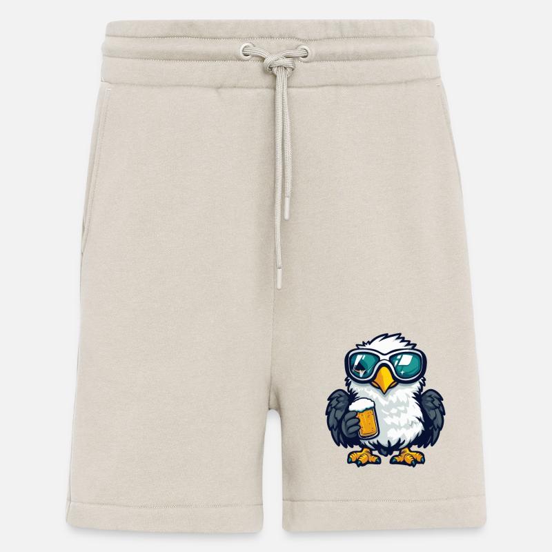 Adler Ski Bier - Shorts - made by SPREAD - WARM CLAY