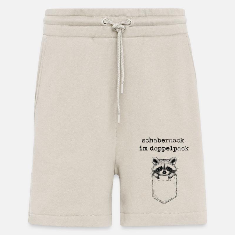 Schabernack im Doppelpack - Shorts - made by SPREAD - WARM CLAY