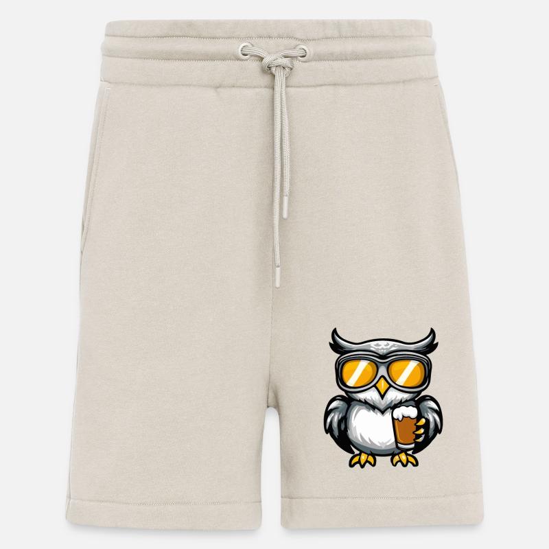 Eule Ski Bier - Shorts - made by SPREAD - WARM CLAY